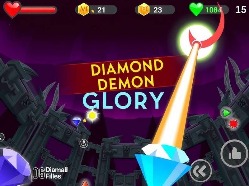 Diamond Demon Glory Game Screenshot